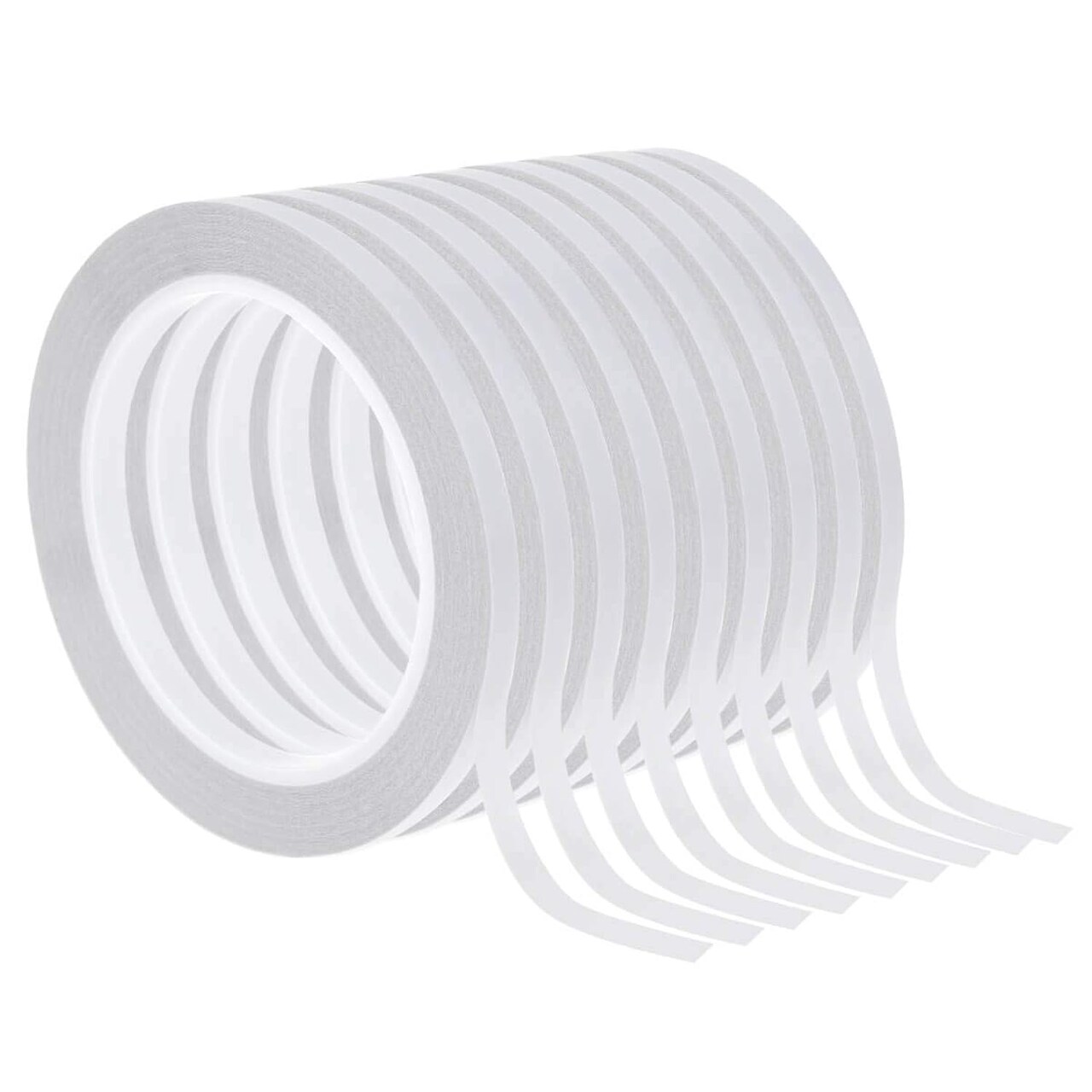 Double Sided Adhesive Tape, 9 Rolls Double-Side Craft Tape for Card Making, Scrapbooking, DIY Crafts and Office School Stationery Supplies (1/4 Inch, 25 Yards Per Rool)